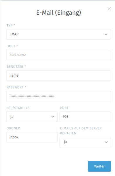 Datei:Zammad Email Conf IMAP.png