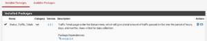 PFSense Package Manager-Installed.png